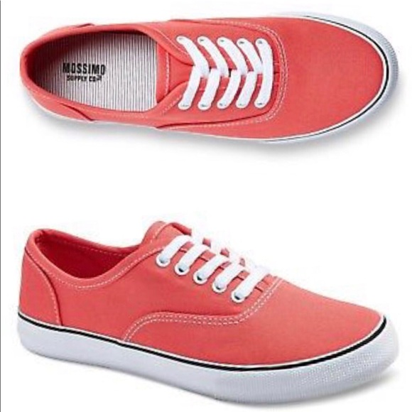 Coral Low Tops 💗🧡 - Picture 9 of 9